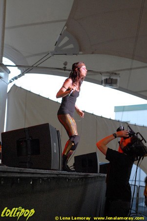 Juliette Lewis & the Licks - Bank of America Pavilion Boston, MA July 2007 | Photos by Lena Lamoray