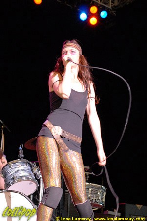 Juliette Lewis & the Licks - Bank of America Pavilion Boston, MA July 2007 | Photos by Lena Lamoray