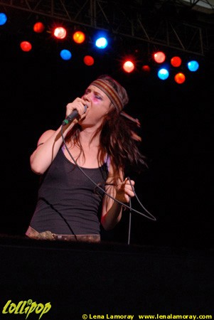 Juliette Lewis & the Licks - Bank of America Pavilion Boston, MA July 2007 | Photos by Lena Lamoray