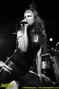 Juliette Lewis & the Licks - Starland Ballroom Sayreville, NJ July 2007 | Photos by Nathan Blaney