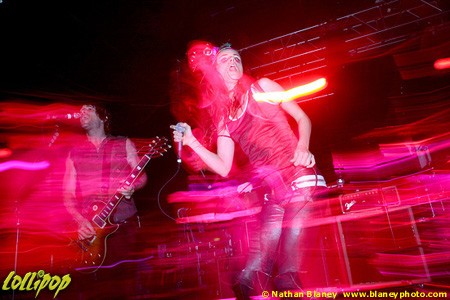Juliette Lewis & the Licks - Starland Ballroom Sayreville, NJ July 2007 | Photos by Nathan Blaney