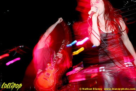 Juliette Lewis & the Licks - Starland Ballroom Sayreville, NJ July 2007 | Photos by Nathan Blaney