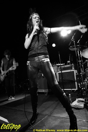 Juliette Lewis & the Licks - Starland Ballroom Sayreville, NJ July 2007 | Photos by Nathan Blaney