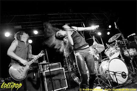 Juliette Lewis & the Licks - Starland Ballroom Sayreville, NJ July 2007 | Photos by Nathan Blaney