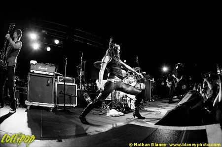 Juliette Lewis & the Licks - Starland Ballroom Sayreville, NJ July 2007 | Photos by Nathan Blaney