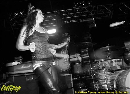 Juliette Lewis & the Licks - Starland Ballroom Sayreville, NJ July 2007 | Photos by Nathan Blaney
