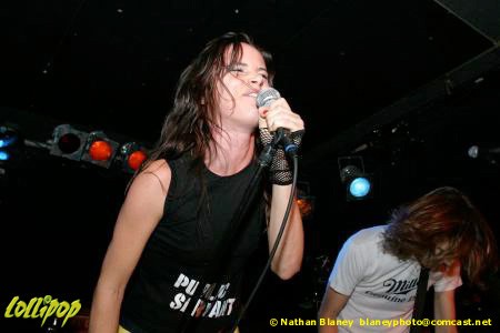 Juliette Lewis & the Licks - Tribeca Rock Club, NYC November 2004 | Photos by Nathan Blaney