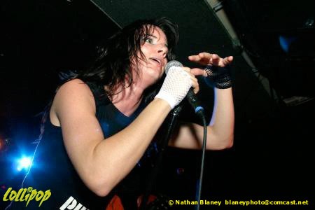 Juliette Lewis & the Licks - Tribeca Rock Club, NYC November 2004 | Photos by Nathan Blaney