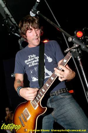 Juliette Lewis & the Licks - Tribeca Rock Club, NYC November 2004 | Photos by Nathan Blaney
