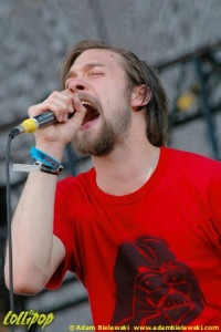 Kasabian - Lollapolooza Chicago, IL July 2005 | Photos by Adam Bielawski