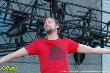 Kasabian - Lollapolooza Chicago, IL July 2005 | Photos by Adam Bielawski
