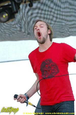 Kasabian - Lollapolooza Chicago, IL July 2005 | Photos by Adam Bielawski