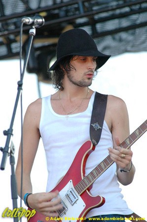 Kasabian - Lollapolooza Chicago, IL July 2005 | Photos by Adam Bielawski