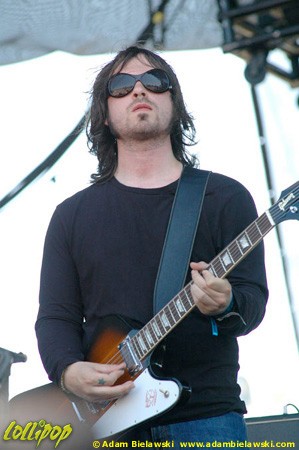 Kasabian - Lollapolooza Chicago, IL July 2005 | Photos by Adam Bielawski
