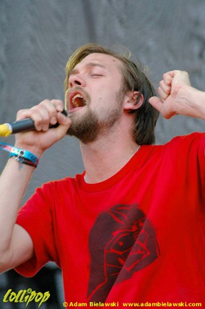 Kasabian - Lollapolooza Chicago, IL July 2005 | Photos by Adam Bielawski