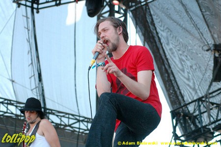 Kasabian - Lollapolooza Chicago, IL July 2005 | Photos by Adam Bielawski