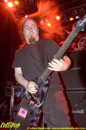 Kataklysm - House of Blues Chicago, IL May 2007 | Photos by Adam Bielawski