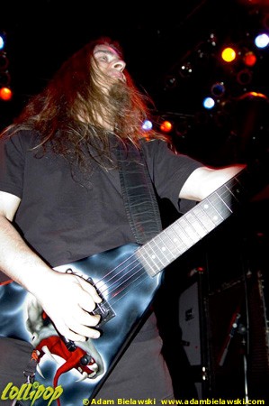 Kataklysm - House of Blues Chicago, IL May 2007 | Photos by Adam Bielawski
