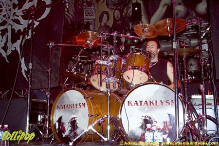Kataklysm - House of Blues Chicago, IL May 2007 | Photos by Adam Bielawski
