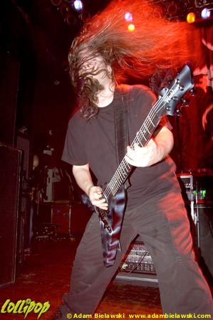 Kataklysm - House of Blues Chicago, IL May 2007 | Photos by Adam Bielawski