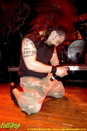 Kataklysm - House of Blues Chicago, IL May 2007 | Photos by Adam Bielawski