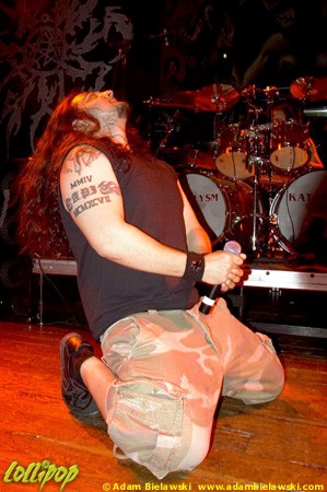 Kataklysm - House of Blues Chicago, IL May 2007 | Photos by Adam Bielawski
