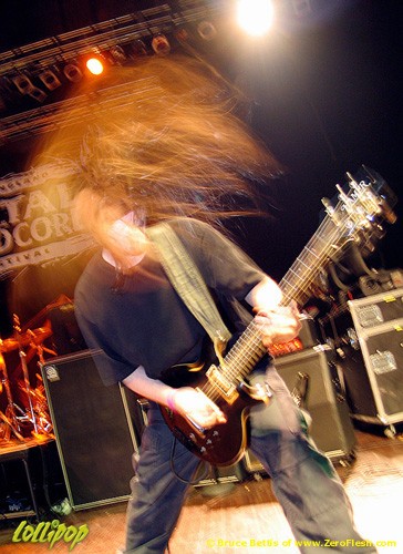 Kataklysm - New England Metal and Hardcore Festival 2004 | Photos by Bruce Bettis