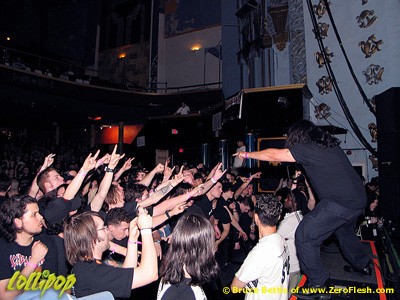 Kataklysm - New England Metal and Hardcore Festival 2004 | Photos by Bruce Bettis