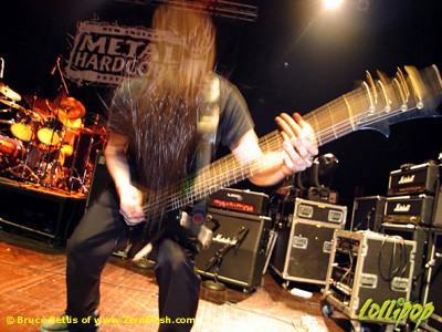 Kataklysm - New England Metal and Hardcore Festival 2004 | Photos by Bruce Bettis