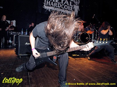 Kataklysm - New England Metal and Hardcore Festival 2004 | Photos by Bruce Bettis