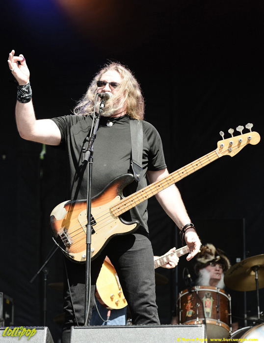 Kentucky Headhunters - Louder Than Life Festival Louisville, KY October 2015 | Photos by Burcu Ergin