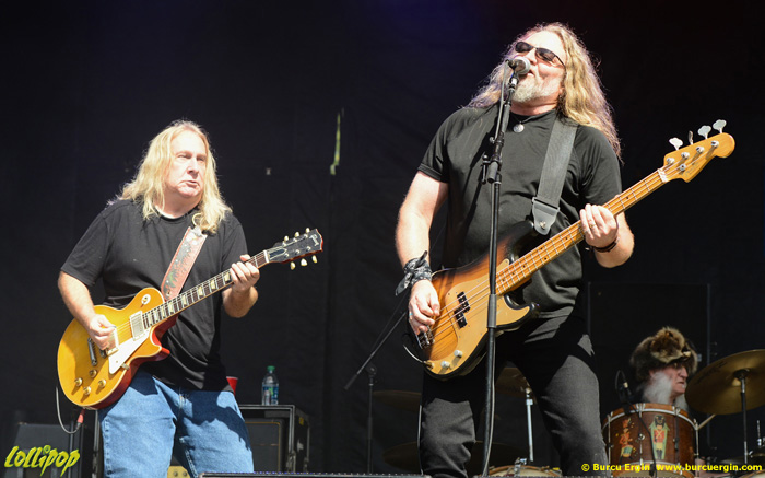 Kentucky Headhunters - Louder Than Life Festival Louisville, KY October 2015 | Photos by Burcu Ergin