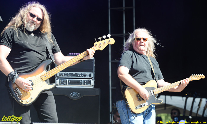 Kentucky Headhunters - Louder Than Life Festival Louisville, KY October 2015 | Photos by Burcu Ergin
