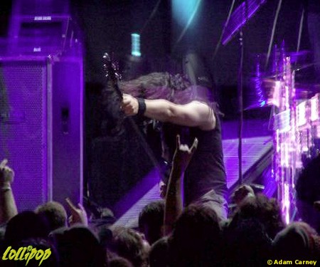 Killswitch Engage - Avalon Boston, MA February 2007 | Photos by Adam Carney