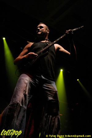 Killswitch Engage - Memorial Hall Kansas City, KS December 2007 | Photos by Tyler Dunn