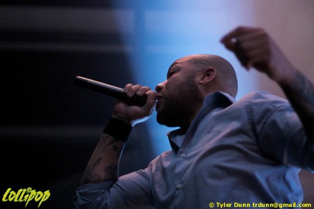 Killswitch Engage - Memorial Hall Kansas City, KS December 2007 | Photos by Tyler Dunn