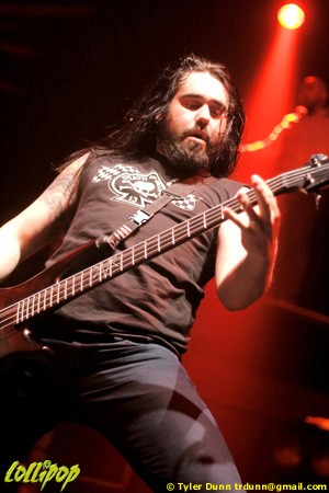 Killswitch Engage - Memorial Hall Kansas City, KS December 2007 | Photos by Tyler Dunn