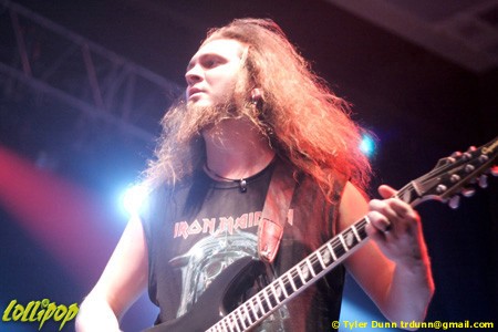 Killswitch Engage - Memorial Hall Kansas City, KS December 2007 | Photos by Tyler Dunn