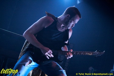 Killswitch Engage - Memorial Hall Kansas City, KS December 2007 | Photos by Tyler Dunn