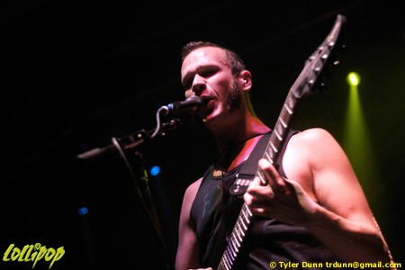 Killswitch Engage - Memorial Hall Kansas City, KS December 2007 | Photos by Tyler Dunn