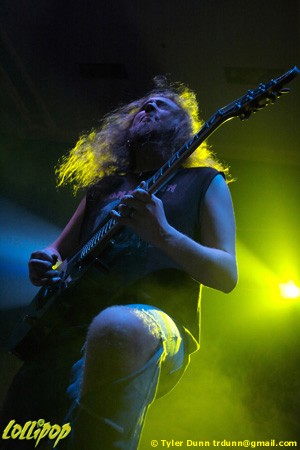 Killswitch Engage - Memorial Hall Kansas City, KS December 2007 | Photos by Tyler Dunn