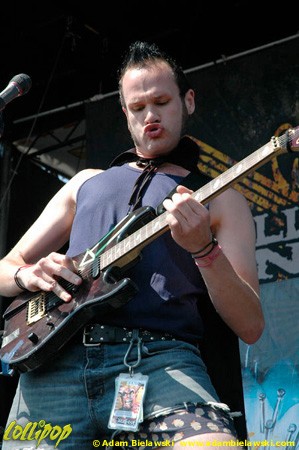 Killswitch Engage - Ozzfest Chicago, IL July 2005 | Photos by Adam Bielawski
