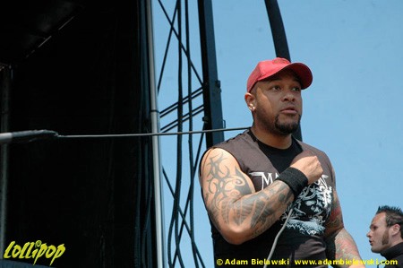 Killswitch Engage - Ozzfest Chicago, IL July 2005 | Photos by Adam Bielawski