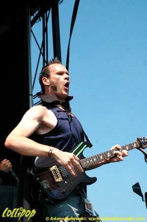 Killswitch Engage - Ozzfest Chicago, IL July 2005 | Photos by Adam Bielawski