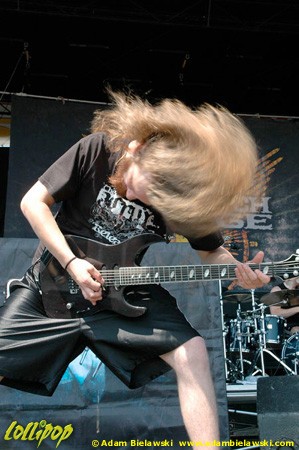 Killswitch Engage - Ozzfest Chicago, IL July 2005 | Photos by Adam Bielawski