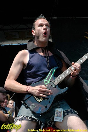 Killswitch Engage - Ozzfest Chicago, IL July 2005 | Photos by Adam Bielawski