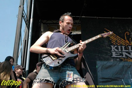 Killswitch Engage - Ozzfest Chicago, IL July 2005 | Photos by Adam Bielawski