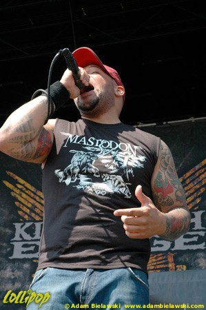 Killswitch Engage - Ozzfest Chicago, IL July 2005 | Photos by Adam Bielawski