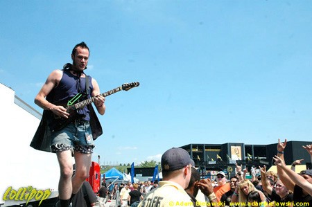 Killswitch Engage - Ozzfest Chicago, IL July 2005 | Photos by Adam Bielawski