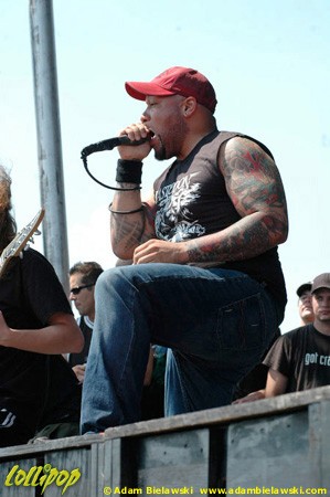 Killswitch Engage - Ozzfest Chicago, IL July 2005 | Photos by Adam Bielawski